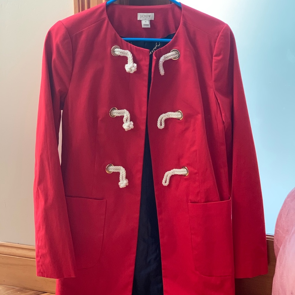 J. Crew coat size 4